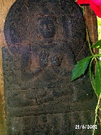 buddha erleutert, indische Darstellung... aus unseren Garten